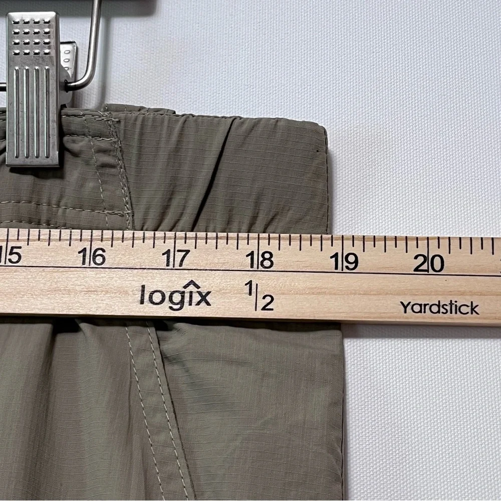 COLUMBIA‎ Pants Men's 38x27 Beige OMNI SHADE Sun Protection CONVERTIBLE Zip Off